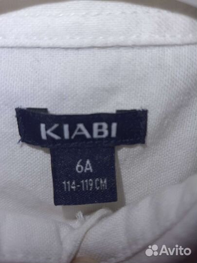 Рубашки h&m р.116