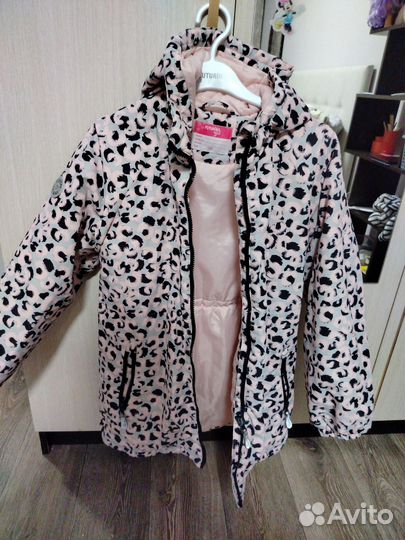 Куртка для девочки 152 демисезонная