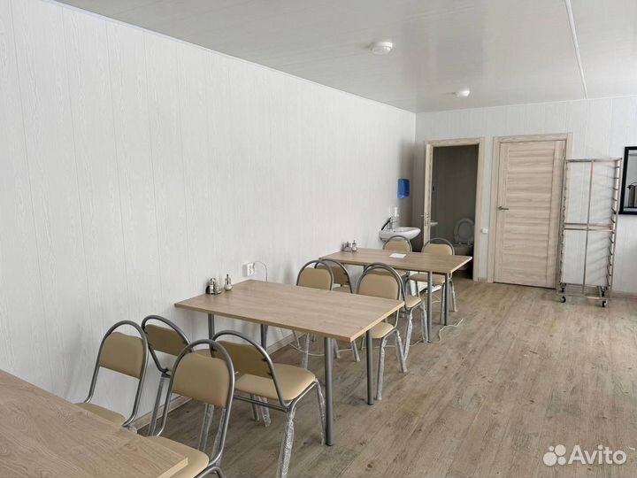 Модульный дом из морского контейнера