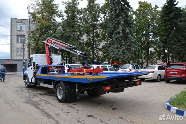 ГАЗ ГАЗон Next C41R13 с КМУ, 2022