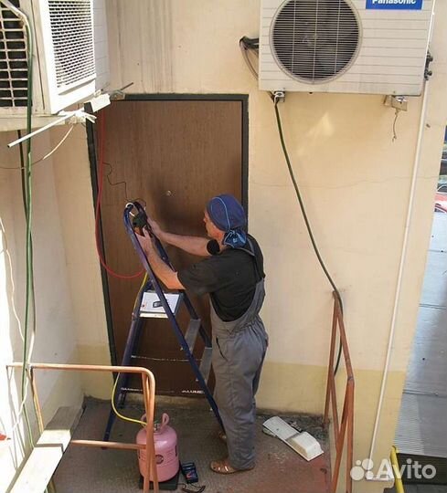 Чистка и заправка кондиционера