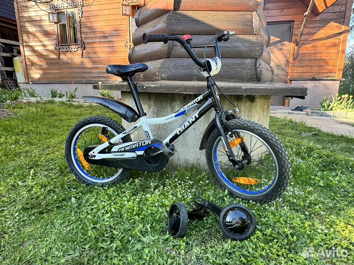 Велосипед Giant Animator 16