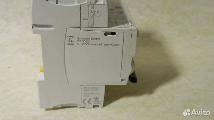 Schneider Electric A9R41425 IID 4P 25A 30mA AC