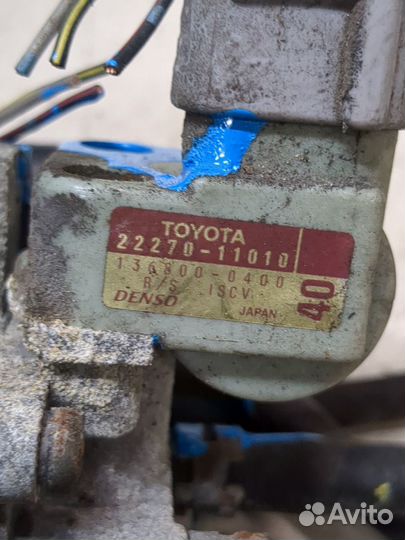 Заслонка дроссельная Toyota Starlet, 1999