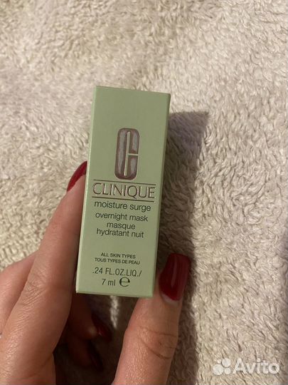 Clinique маска для лица