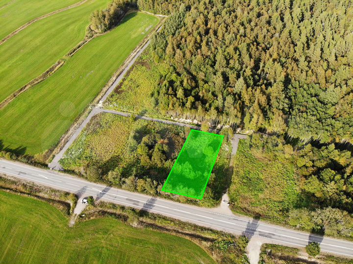 Участок 10 сот. (СНТ, ДНП)