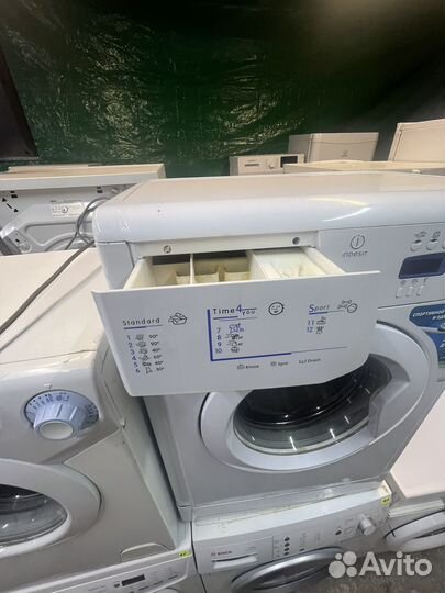 Стиральная машина бу indesit 5 kg