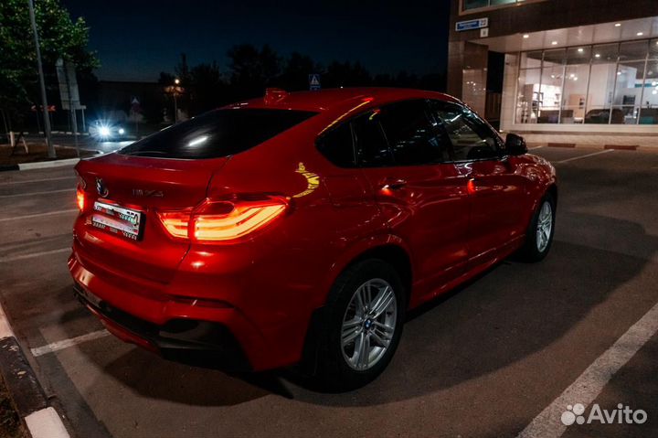 BMW X4 2.0 AT, 2018, битый, 40 815 км