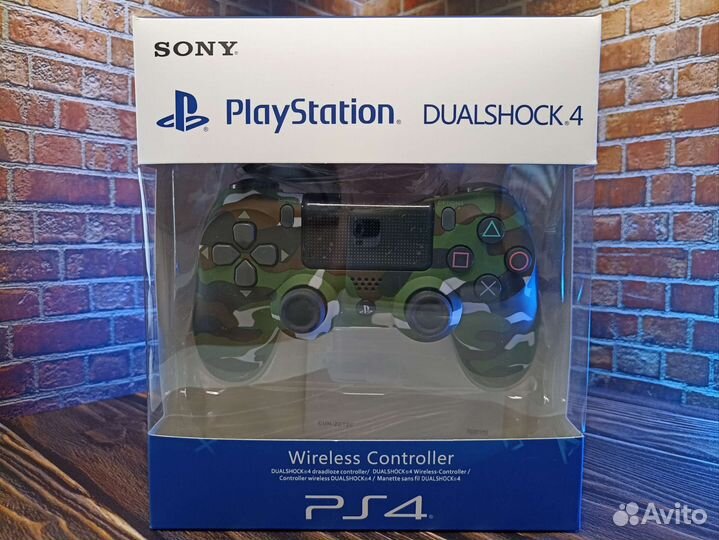 Джойстик Dualshock 4 Геймпад для PS4