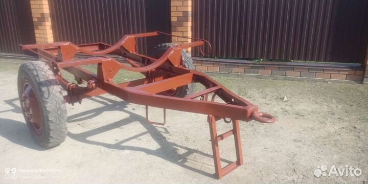 Прицеп для трактора 1 птс2