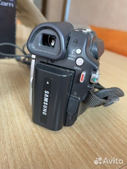 Видеокамера samsung кассетная