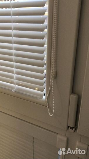 Жалюзи алюминиевые кассетные