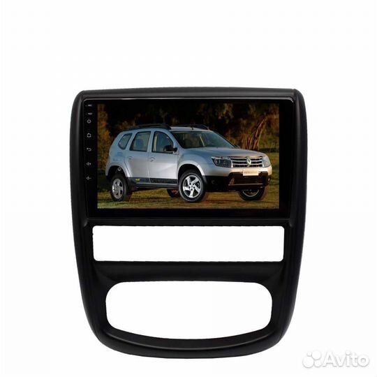 Магнитола Renault Duster 2010-2020 Лада Largus
