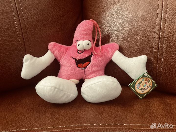 Мягкая игрушка листай