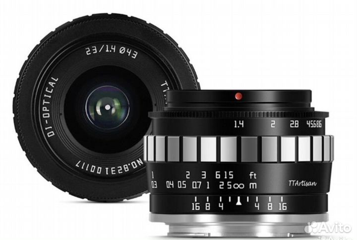 TTartisan 23 1.4 Sony E mount новый