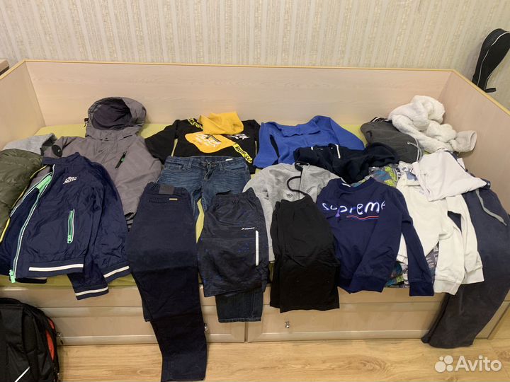 Детская одежда пакетом для мальчиков