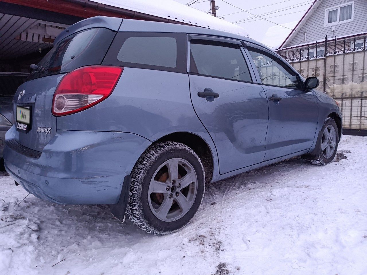 Toyota Matrix: фото владельца