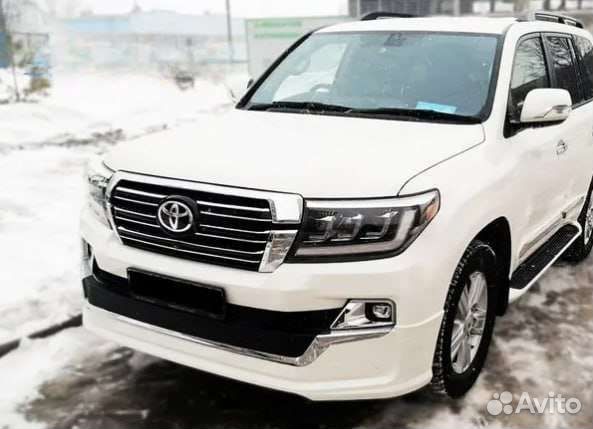 Бампер и юбка Land Cruiser 200 2007-2015 Lounge