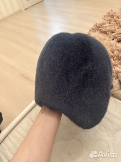 Шапка с ушками