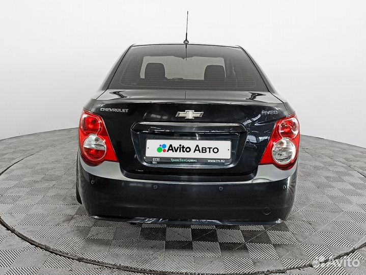 Chevrolet Aveo 1.6 AT, 2014, 119 509 км