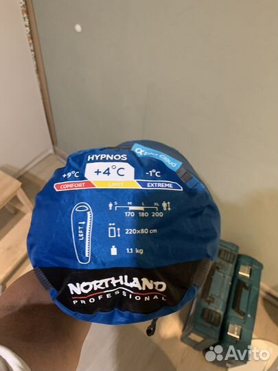 Спальный мешок Northland Hypnos бу