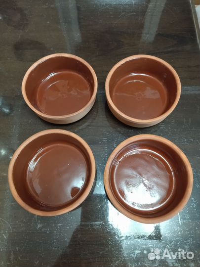 Набор кокотниц керамических