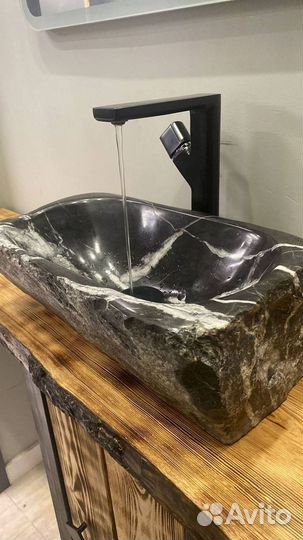 Раковина из натурального камня