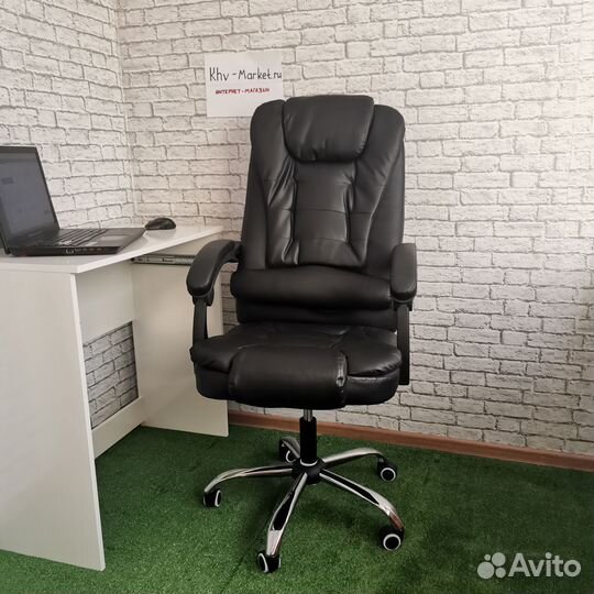 Офисный стул кресло с массажем