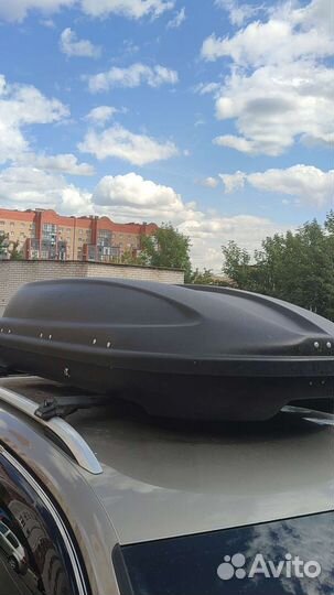 Авто бокс на крышу в аренду