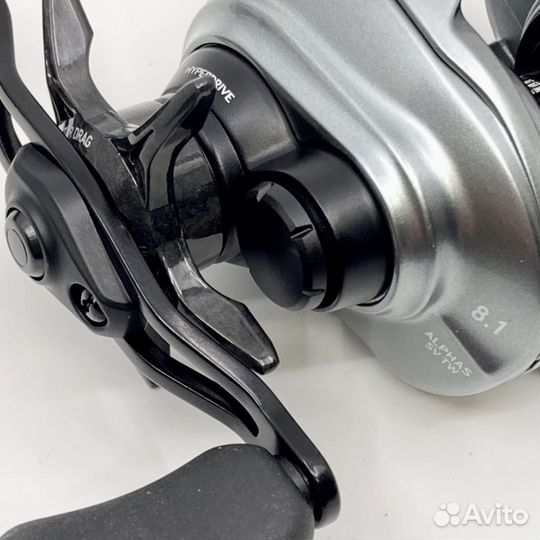Катушка daiwa 20 alphas SV TW 800XHL left