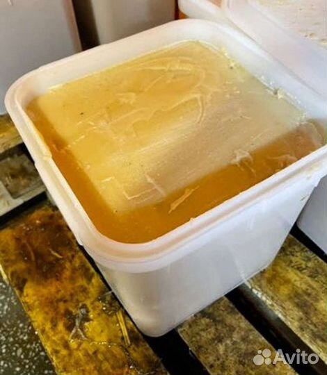 Мед от горла (с прополисом)