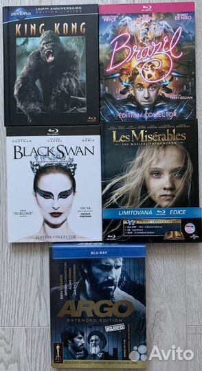 Продам коллекционные Bluray