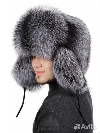 Шапка зимняя меховая 58-60 размер
