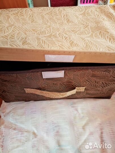 Кофр для одежды(коробка складная)