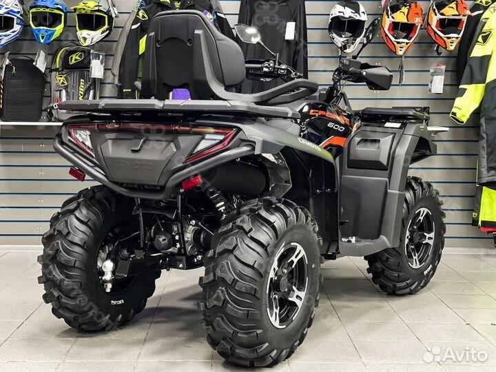 Квадроцикл cfmoto cforce 600 Advanced EPS black