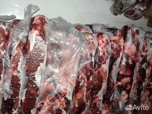 Обрезь говяжья для собак