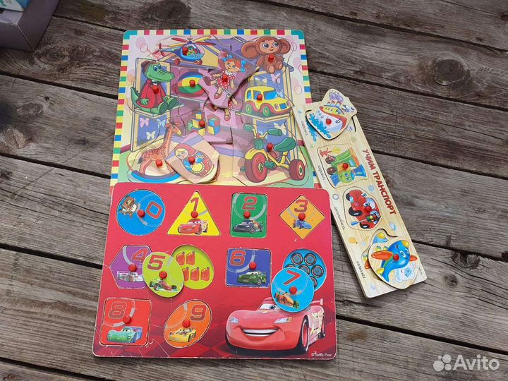 Пазлы и кубики