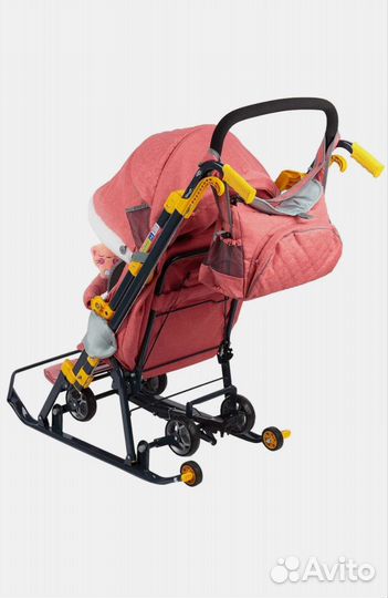 Санки-коляска Nika Kids 7-3
