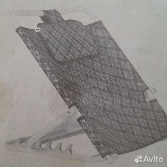 Регулируемая опора под спину