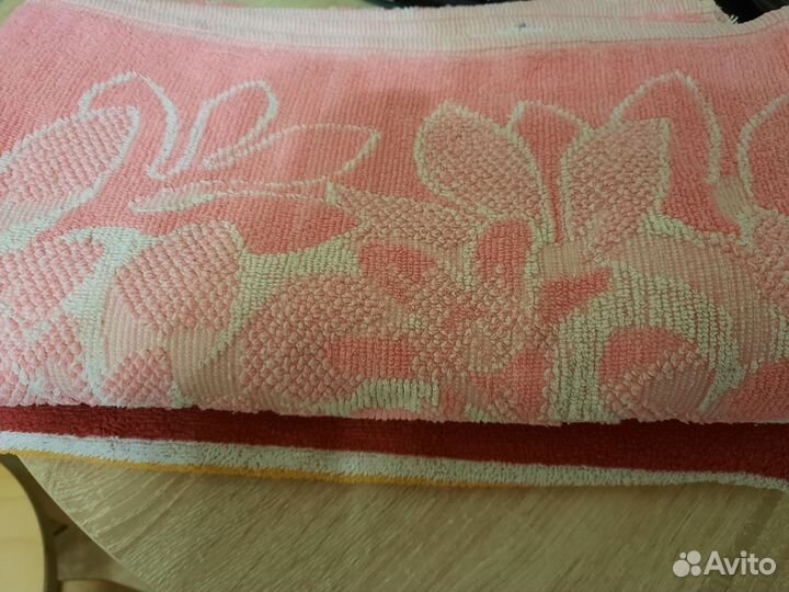 Полотенца махровые