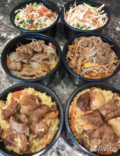 Комплексные обеды на дом и в офис