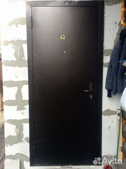 Дверь входная бу