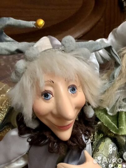 Украшения интерьерные новогодние праздничные