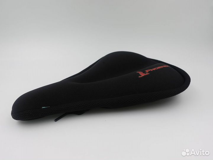 Чехол на сиденье велосипеда красный / черный