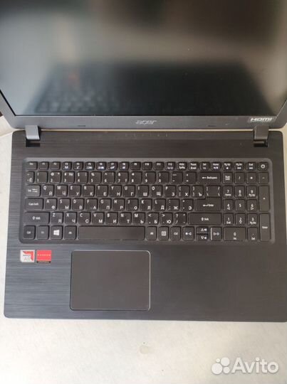 Ноутбук acer aspire 3 a315