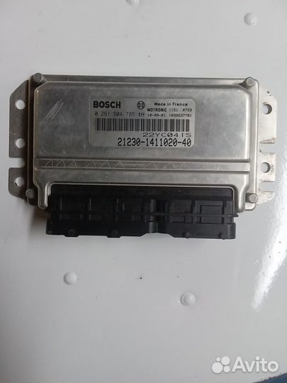 Эбу мозги на ваз