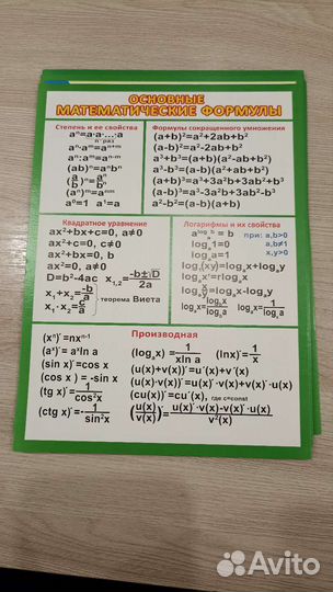 Набор карточек-подказок