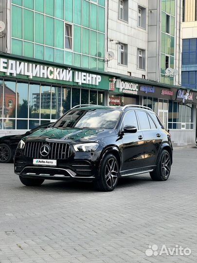 Mercedes-Benz GLE-класс 2.0 AT, 2021, 122 000 км