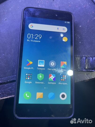 Xiaomi Redmi 4A, 2/16 ГБ
