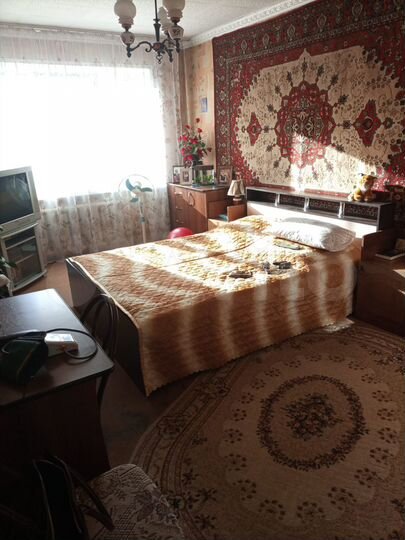 3-к. квартира, 61 м², 5/5 эт.